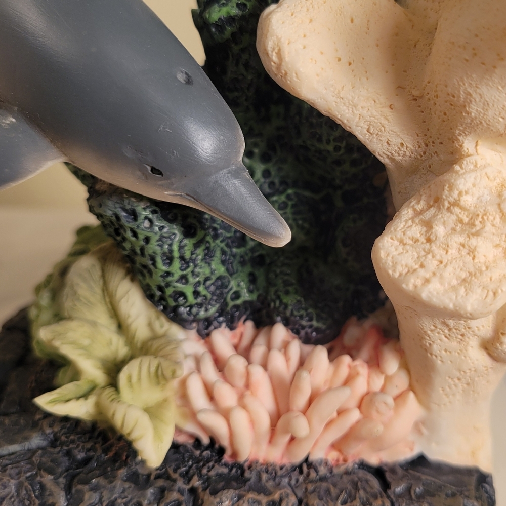 Dolphin Coral Reef Bookends - Picture 6 of 9